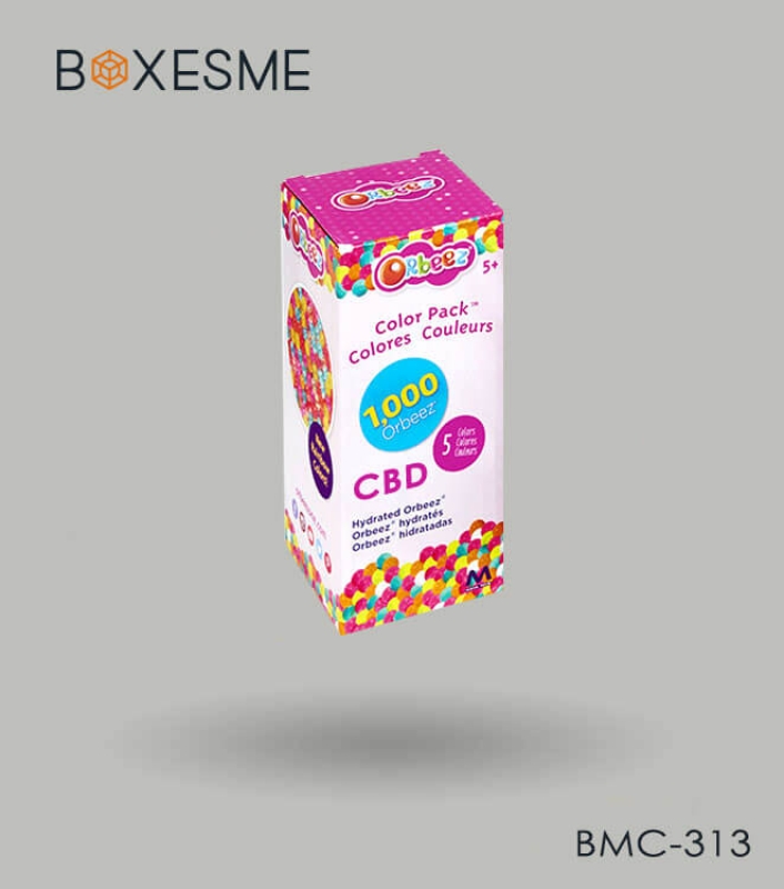 Custom CBD jelly Packaging Boxes